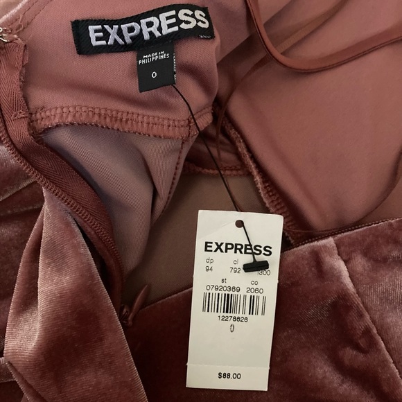Express Velvet Jumpsuit - Women’s - Picture 11 of 15